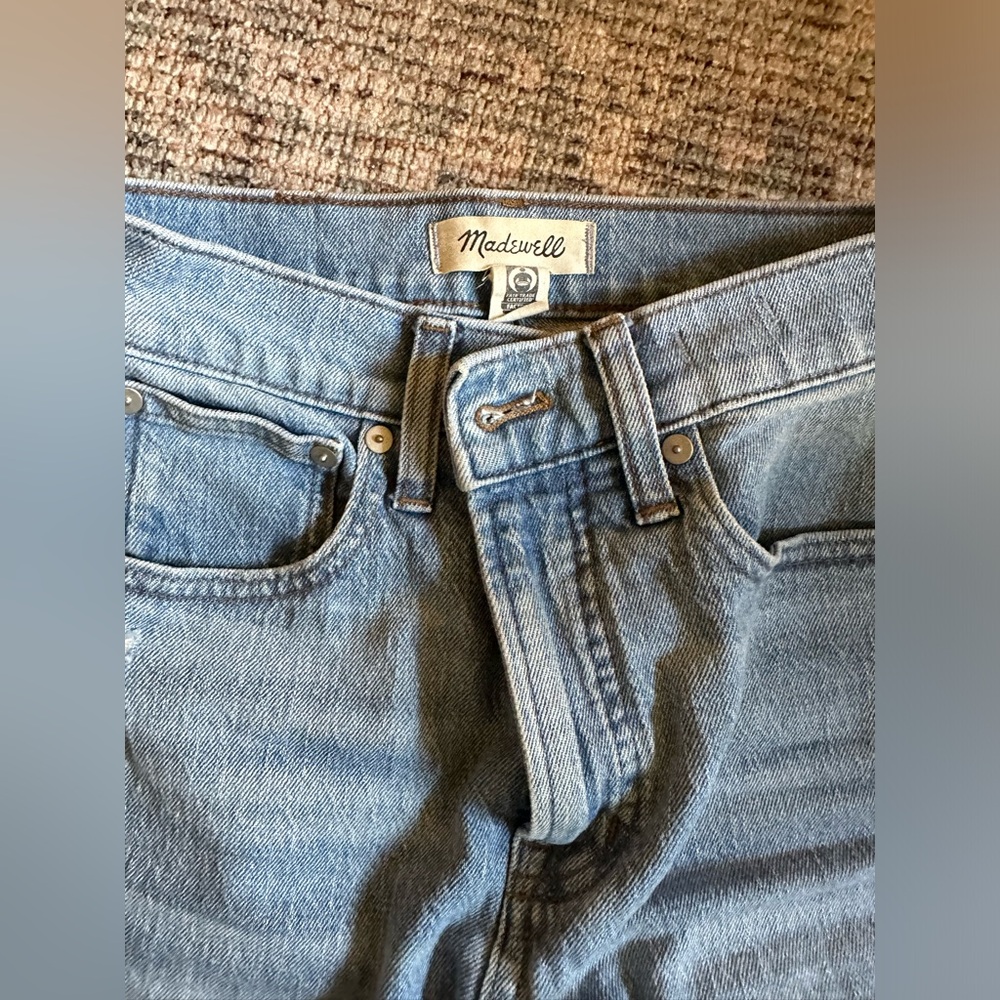 Madewell Perfect Vintage Jean 25T